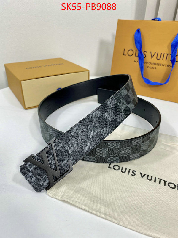 Belts-LV high quality designer replica ID: PB9088 $: 55USD