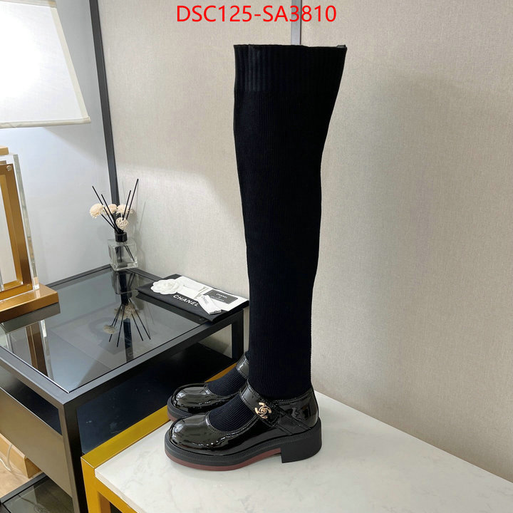 Women Shoes-Chanel high quality designer replica ID: SA3810 $: 125USD