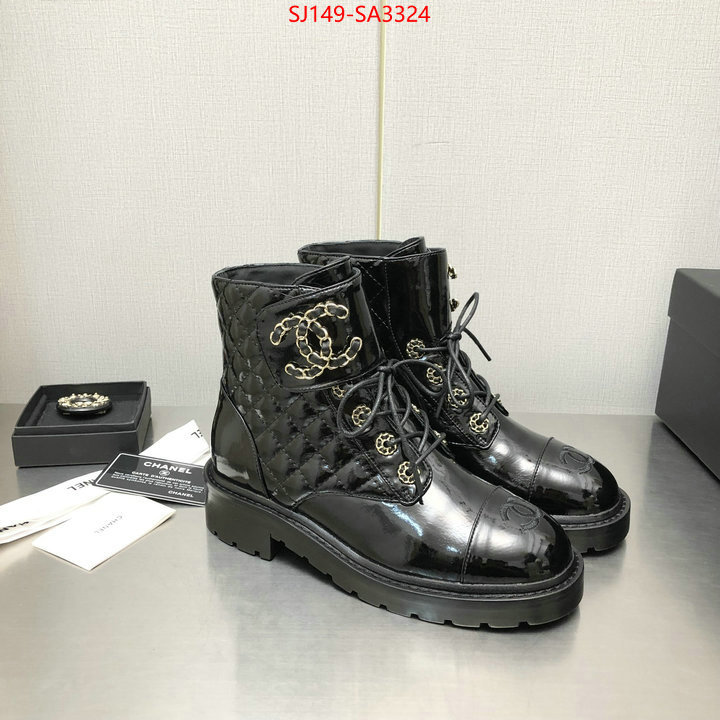 Women Shoes-Chanel designer fake ID: SA3324 $: 149USD