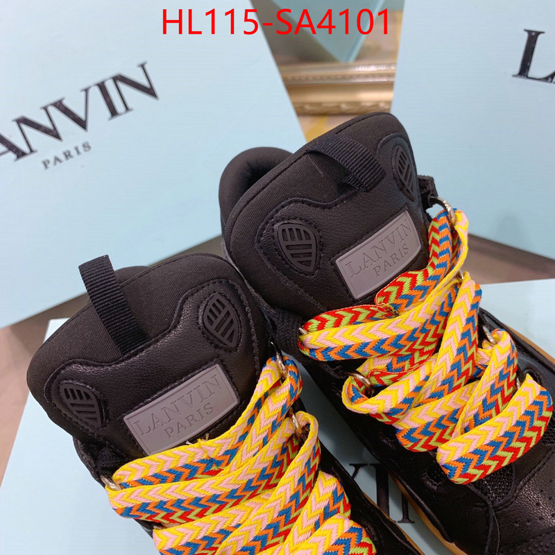 Men Shoes-LANVIN replica 2024 perfect luxury ID: SA4101 $: 115USD