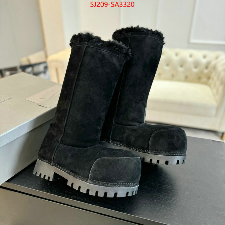 Women Shoes-Boots wholesale replica ID: SA3320 $: 209USD