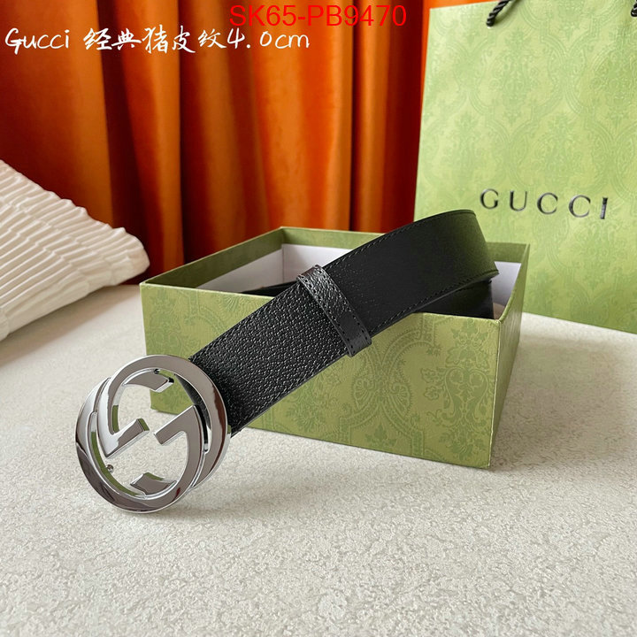 Belts-Gucci top perfect fake ID: PB9470 $: 65USD