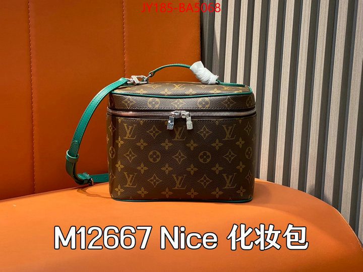 LV Bags(TOP)-Vanity Bag- where can i buy ID: BA5068 $: 185USD,