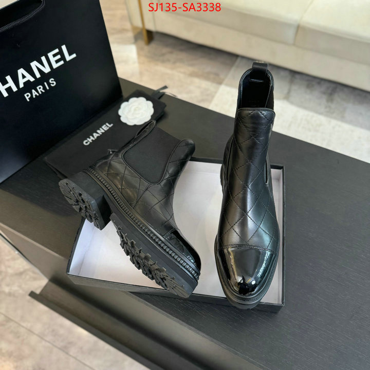 Women Shoes-Chanel replica 2024 perfect luxury ID: SA3338 $: 135USD