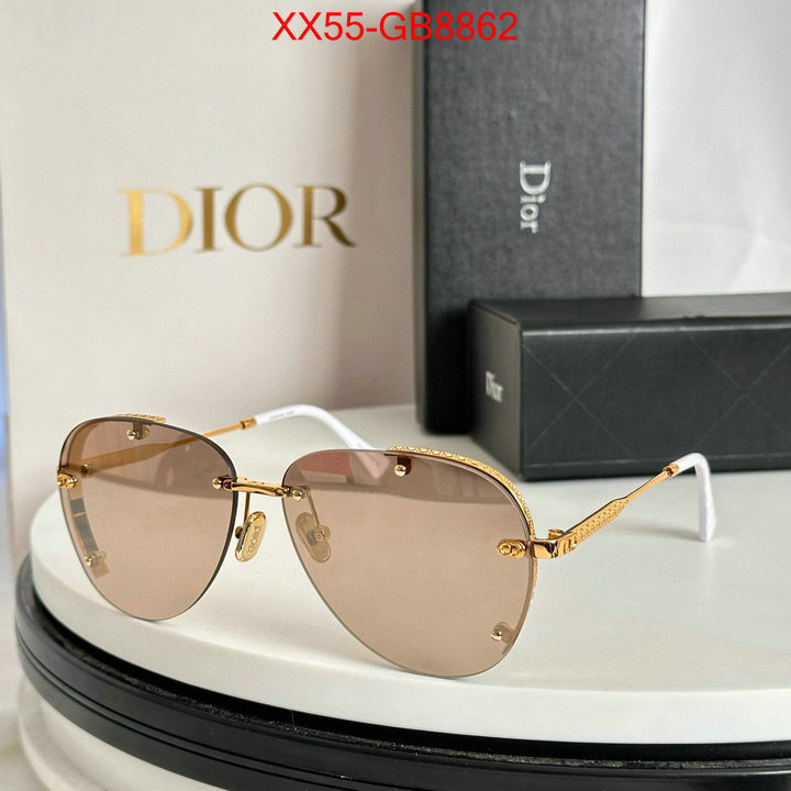 Glasses-Dior luxury cheap replica ID: GB8862 $: 55USD