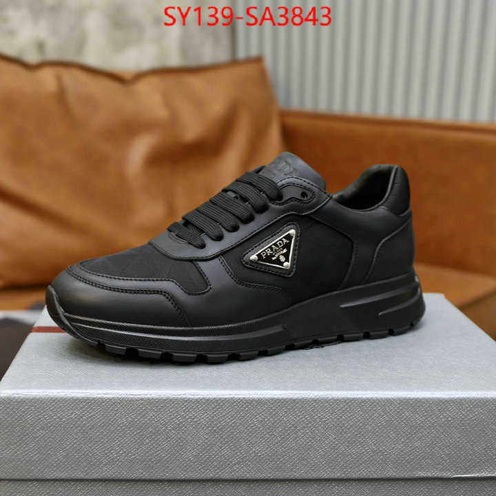 Men shoes-Prada buy top high quality replica ID: SA3843 $: 139USD