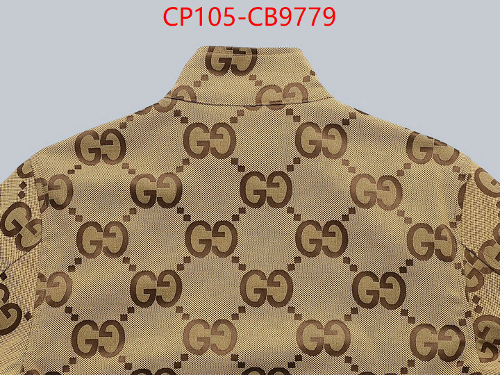 Clothing-Gucci what best designer replicas ID: CB9779 $: 105USD