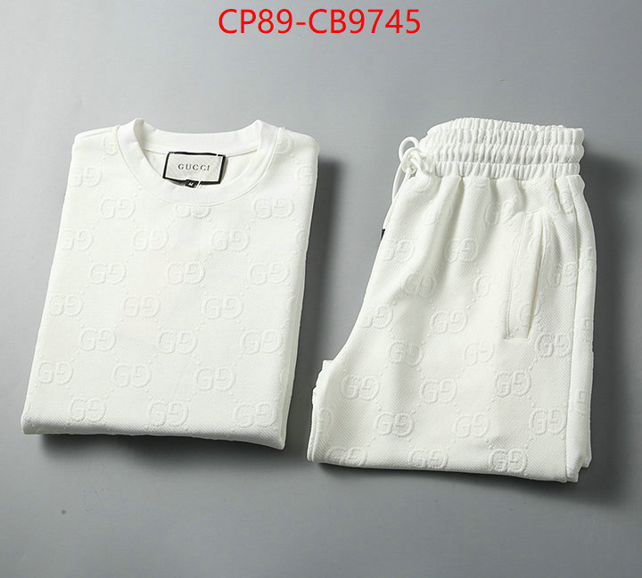 Clothing-Gucci best replica 1:1 ID: CB9745