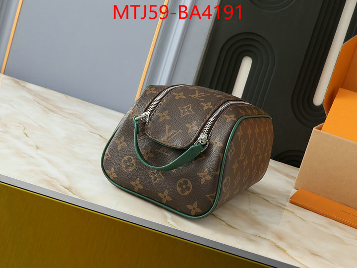 LV Bags(4A)-Vanity Bag- is it illegal to buy ID: BA4191 $: 59USD,