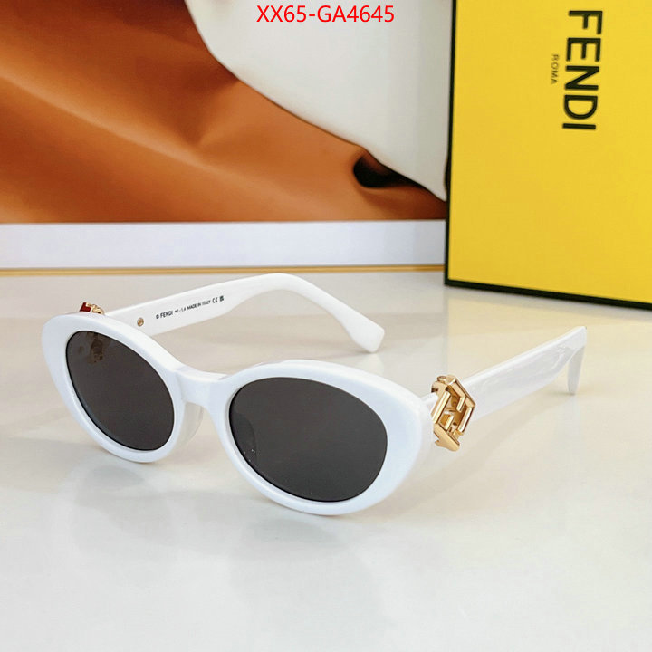 Glasses-Fendi outlet 1:1 replica ID: GA4645 $: 65USD