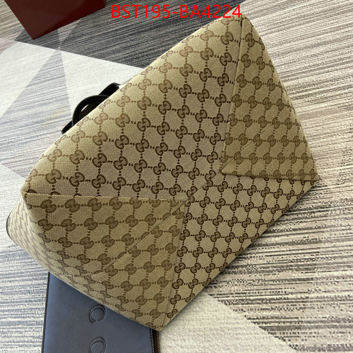 Gucci Bags(TOP)-Handbag- best website for replica ID: BA4224 $: 195USD,