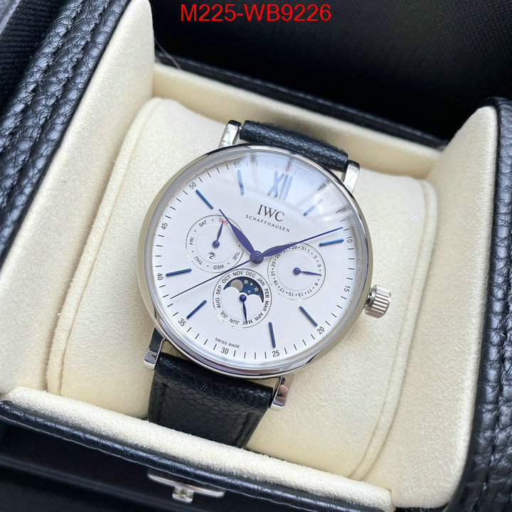 Watch(TOP)-IWC replica ID: WB9226 $: 225USD