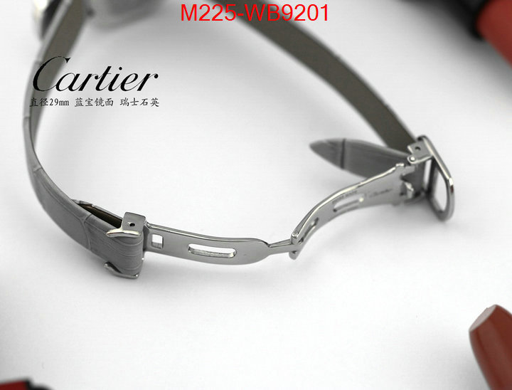 Watch(TOP)-Cartier the highest quality fake ID: WB9201 $: 225USD