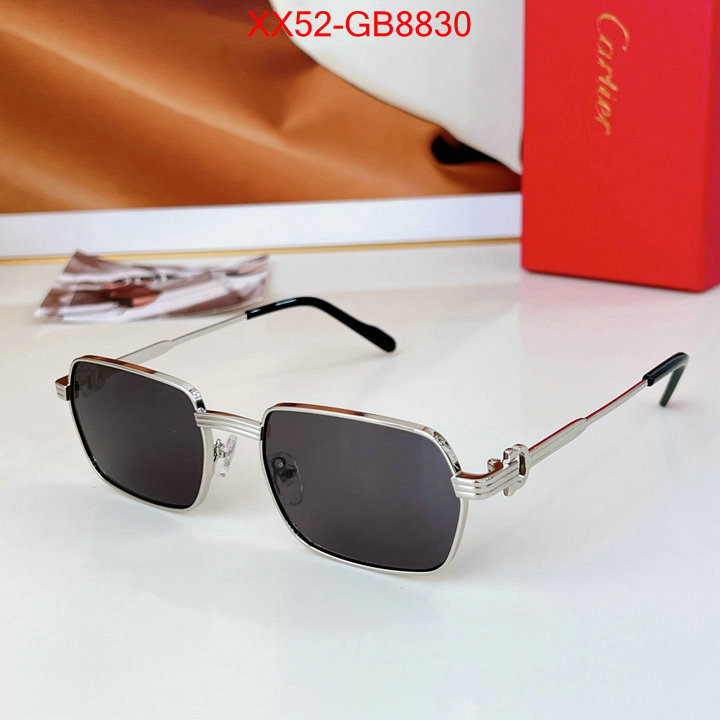 Glasses-Cartier best quality designer ID: GB8830 $: 52USD