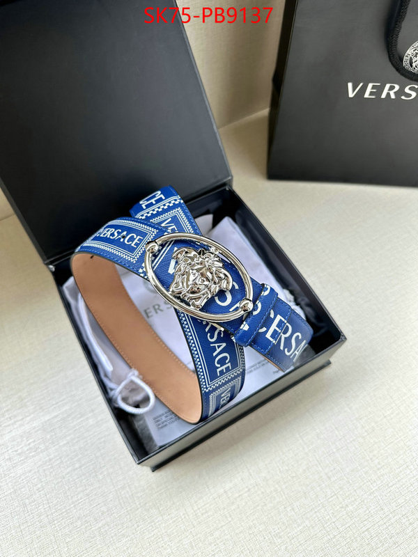 Belts-Versace how to find designer replica ID: PB9137 $: 75USD