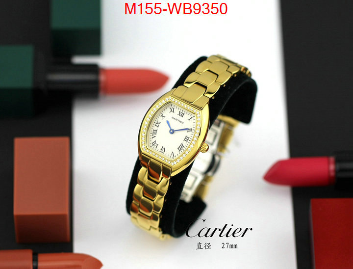 Watch(4A)-Cartier aaaaa+ quality replica ID: WB9350 $: 155USD