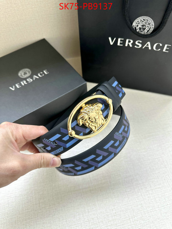 Belts-Versace how to find designer replica ID: PB9137 $: 75USD