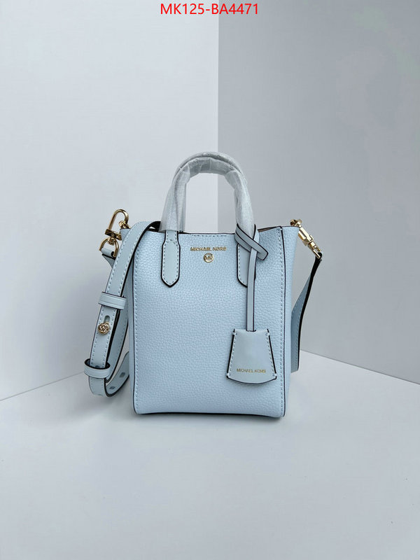 Michael Kors Bags(TOP)-Handbag- best fake ID: BA4471 $: 125USD,