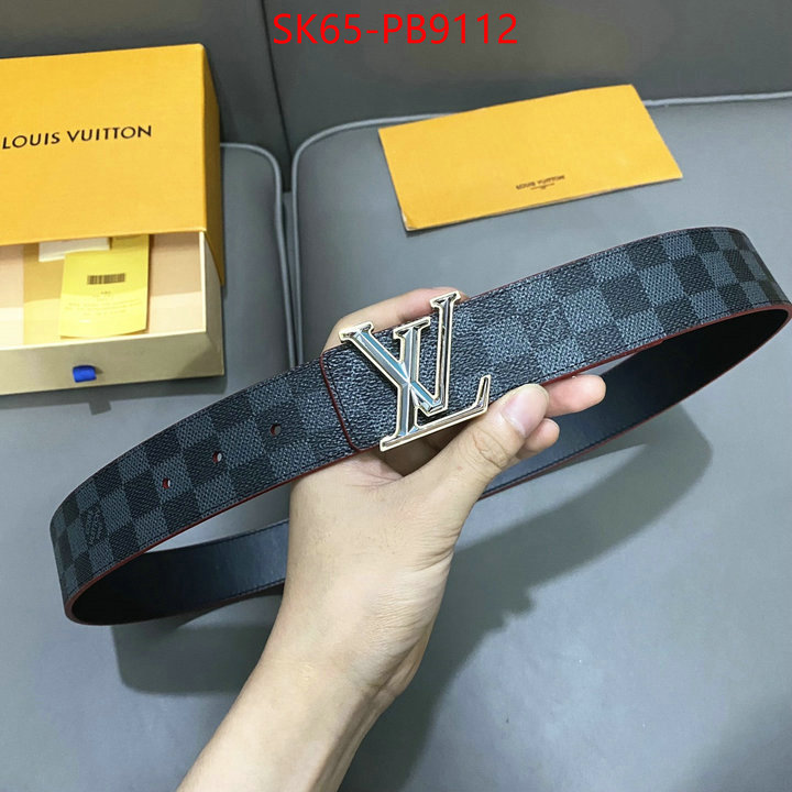 Belts-LV how to find replica shop ID: PB9112 $: 65USD