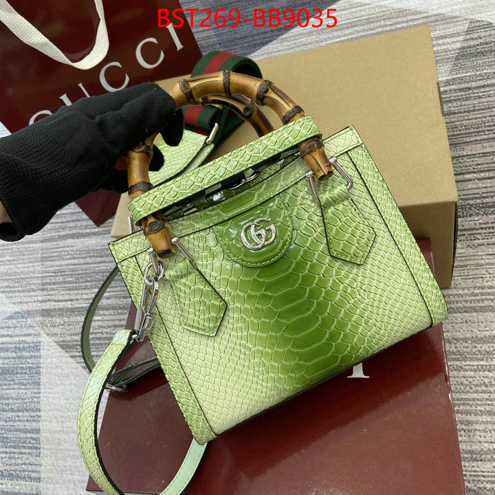 Gucci Bags(TOP)-Diana-Bamboo- best website for replica ID: BB9035 $: 269USD,