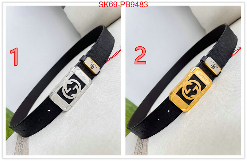 Belts-Gucci replica aaaaa+ designer ID: PB9483 $: 69USD