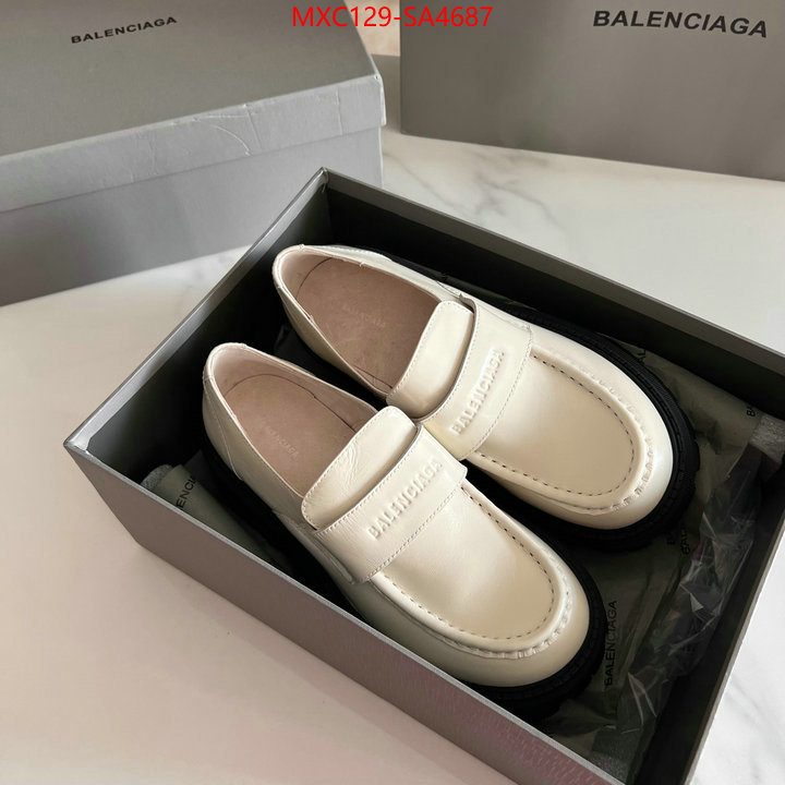 Women Shoes-Balenciaga shop designer replica ID: SA4687 $: 129USD