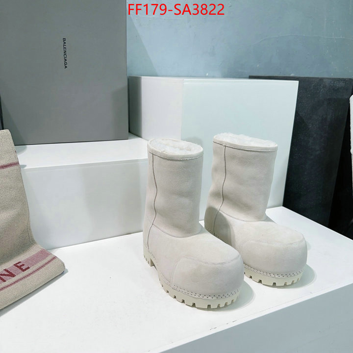 Women Shoes-Boots cheap replica ID: SA3822 $: 179USD