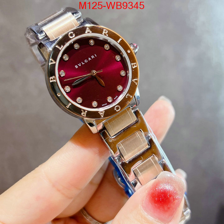 Watch(4A)-Bvlgari replicas ID: WB9345 $: 125USD