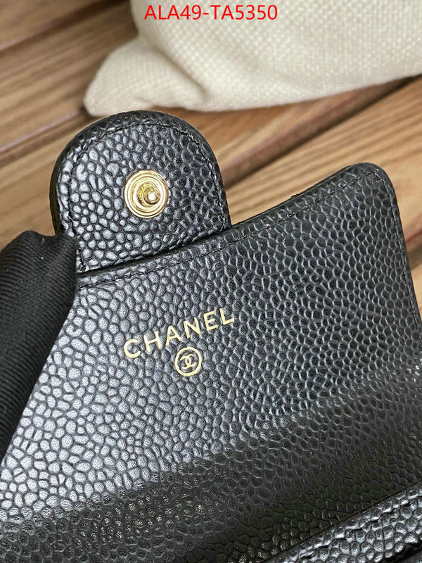 Chanel Bags(TOP)-Wallet- replica best ID: TA5350 $: 49USD,