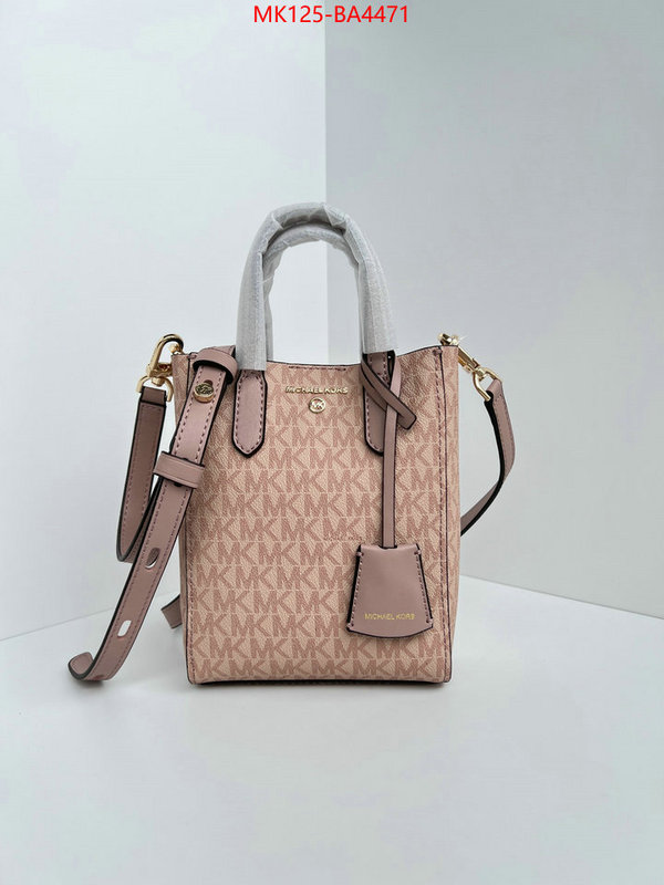 Michael Kors Bags(TOP)-Handbag- best fake ID: BA4471 $: 125USD,