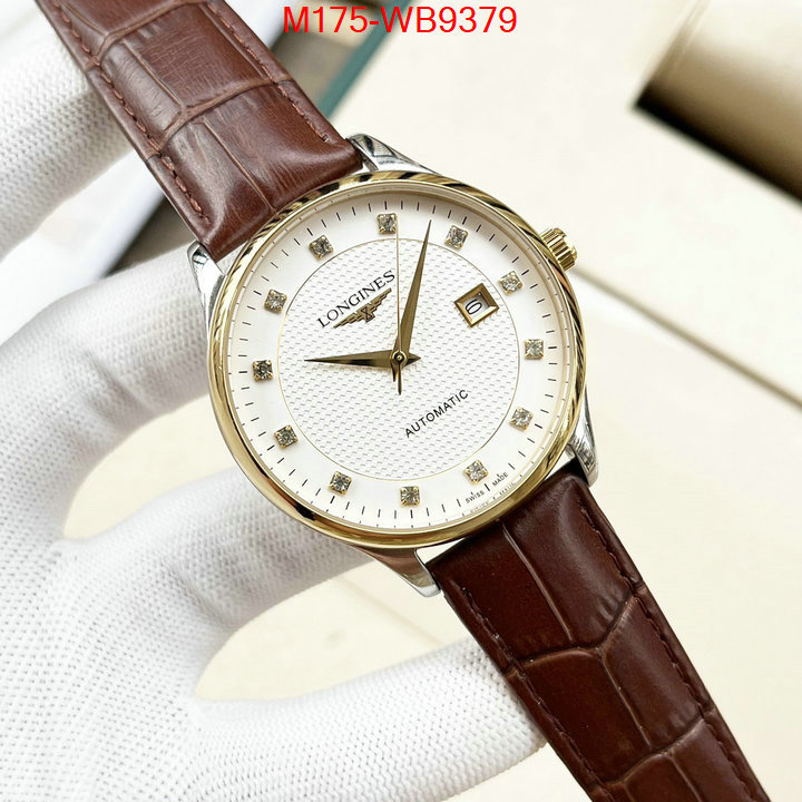 Watch(4A)-Longines best website for replica ID: WB9379 $: 175USD