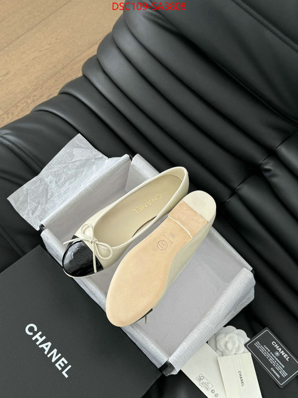 Women Shoes-Chanel what 1:1 replica ID: SA3808 $: 109USD