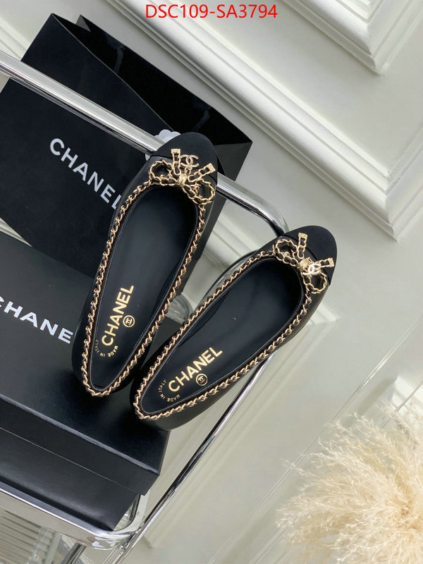 Women Shoes-Chanel for sale cheap now ID: SA3794 $: 109USD