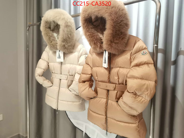 Down jacket Women-Moncler replica best ID: CA3520 $: 215USD