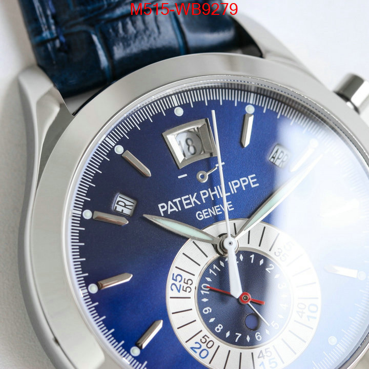 Watch(TOP)-Patek Philippe top quality website ID: WB9279 $: 515USD