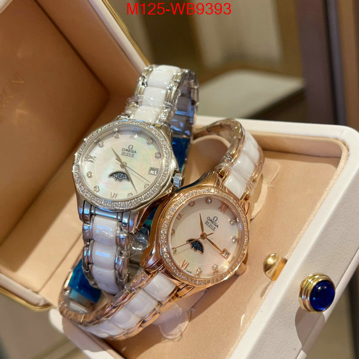 Watch(4A)-Omega luxury fake ID: WB9393 $: 125USD