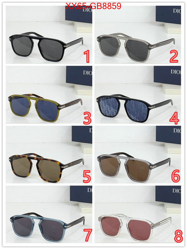 Glasses-Dior aaaaa replica designer ID: GB8859 $: 65USD