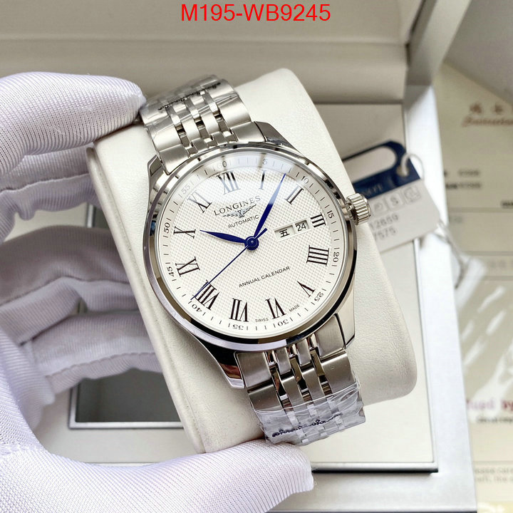 Watch(TOP)-Longines buy aaaaa cheap ID: WB9245 $: 195USD