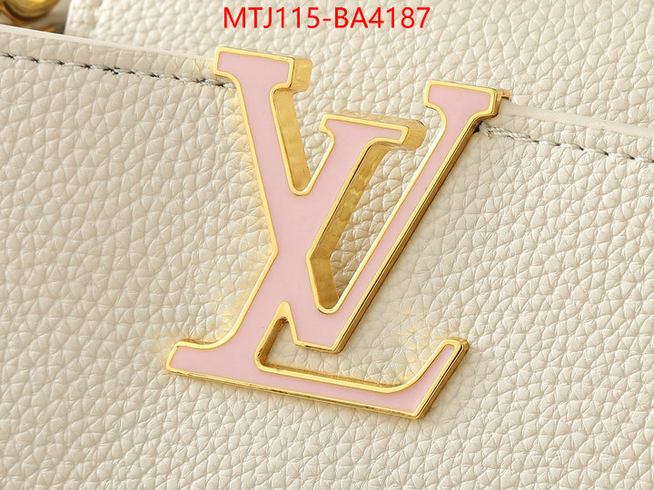 LV Bags(4A)-Handbag Collection- aaaaa ID: BA4187 $: 115USD,