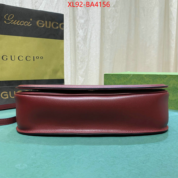 Gucci Bags(4A)-Crossbody- 2024 replica wholesale cheap sales online ID: BA4156 $: 92USD,