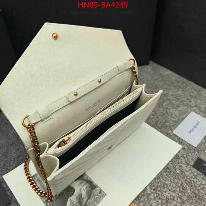 YSL Bags(4A)-Crossbody- designer high replica ID: BA4249 $: 89USD,