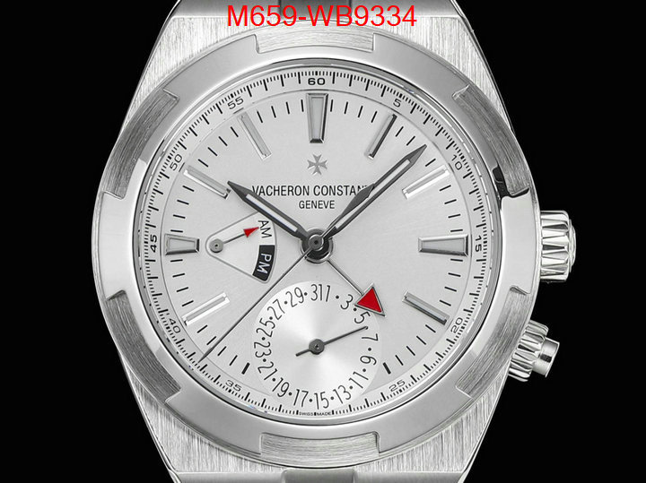 Watch(TOP)-Vacheron Constantin high quality happy copy ID: WB9334 $: 659USD