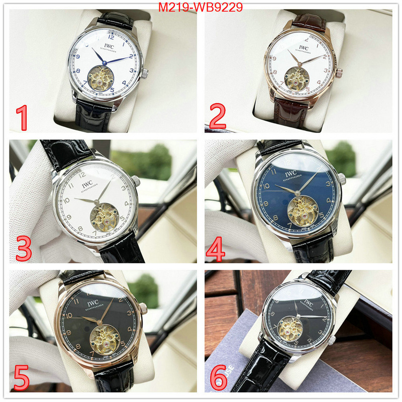 Watch(TOP)-IWC cheap wholesale ID: WB9229 $: 219USD