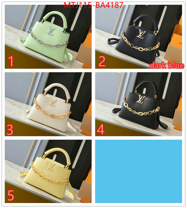 LV Bags(4A)-Handbag Collection- aaaaa ID: BA4187 $: 115USD,