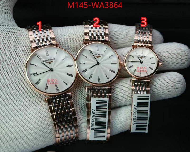 Watch(4A)-Longines where can i buy the best 1:1 original ID: WA3864