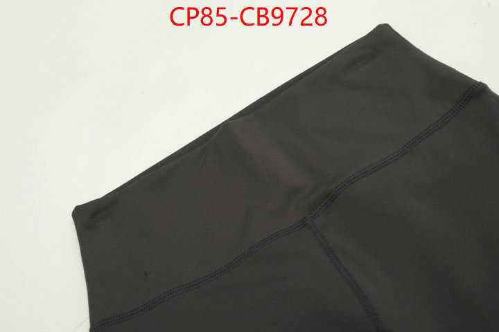 Clothing-Lululemon designer fake ID: CB9728 $: 85USD