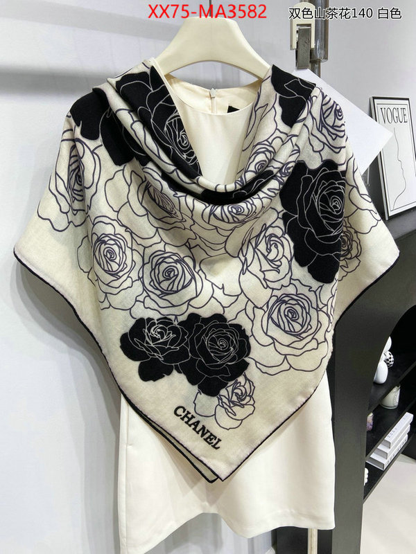 Scarf-Chanel found replica ID: MA3582 $: 75USD