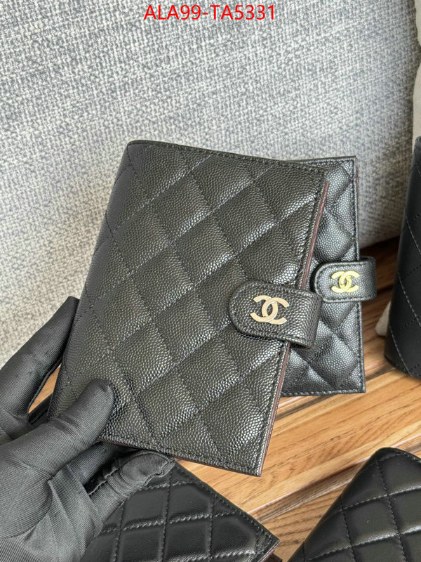 Chanel Bags(TOP)-Wallet- replica every designer ID: TA5331 $: 99USD,