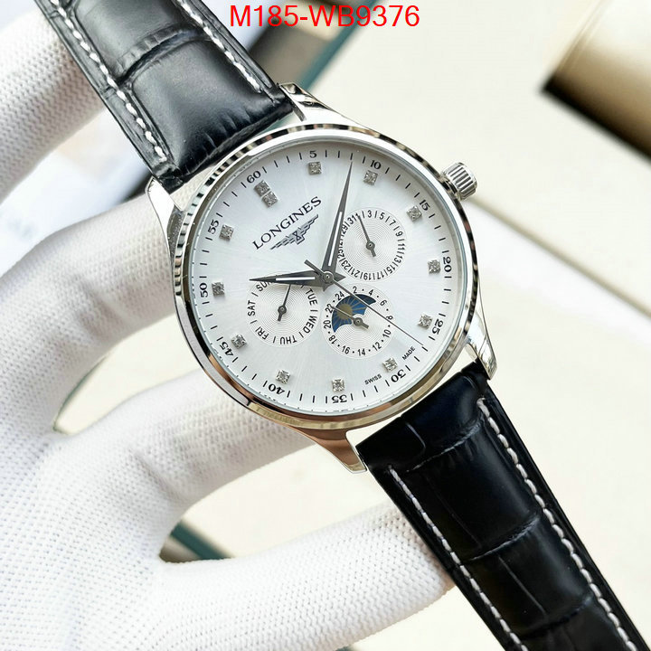 Watch(4A)-Longines flawless ID: WB9376 $: 185USD