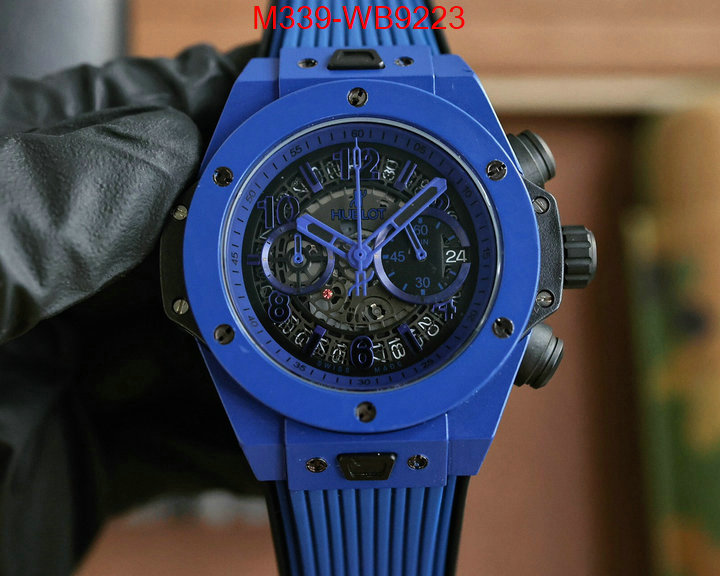 Watch(TOP)-Hublot replica us ID: WB9223 $: 339USD